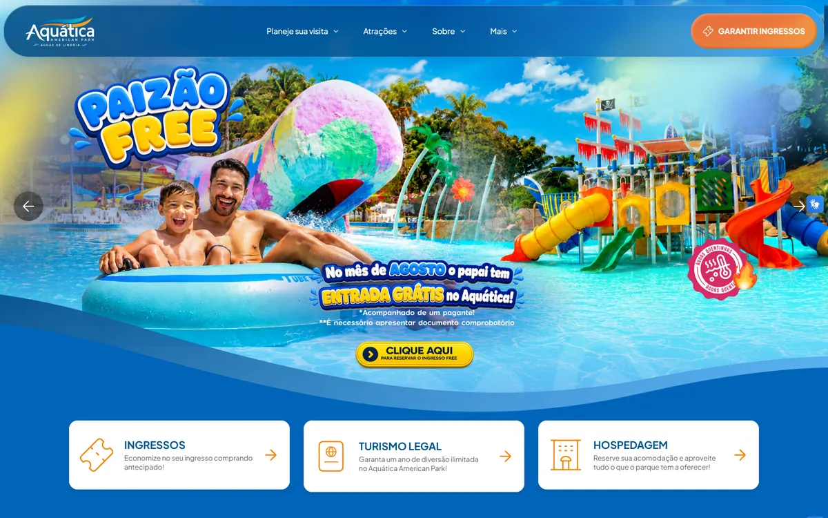 Site Aquática American Park