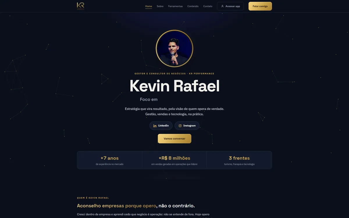 Site KR Performance