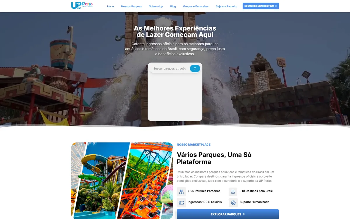 Site UpParks
